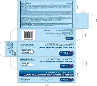 Image Of Tolnaftate Cream Carton Label (Tolnaftate Cream Carton Label)